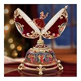 Bradford Clara and The Nutcracker Musical Egg Figurine