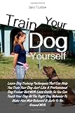 51crVYspPZL. SL160 Train Your Dog Yourself: Learn Dog Training Techniques That Can Help You Train Your Dog Just Like A Professional Dog Trainer But With Less Costs So ... Him Well Behaved & Safe To Be Around With