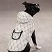 Medium Quilted Jacket Beige Dog Coat