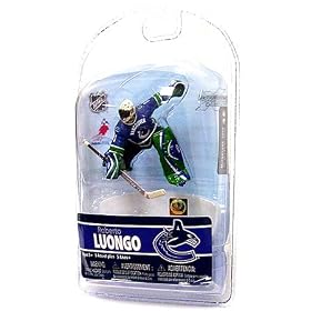 McFarlane Toys NHL Sports Picks 3 Inch Mini Figure Series 5 Roberto Luongo (Vancouver... by McFarlane