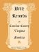 Bible Records of Caroline County, Virginia Families