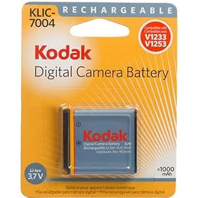 Kodak Lithium-ion KLIC Battery For V1253/V1233/V1273/V1073