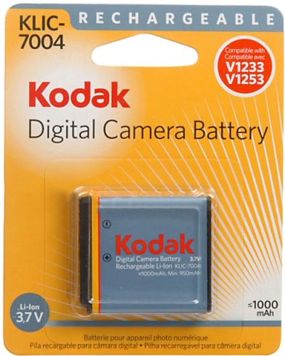 Kodak Li-Ion Battery Pack KLIC 7004 Preisvergleich