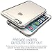 iPhone 6 Plus Case, Caseology [Fusion Series] Scratch-Resistant Clearback Cover [Clear] [Dual Bumper] for Apple iPhone 6 Plus (2014) & iPhone 6S Plus (2015) - Clear