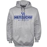 adidas Kentucky Wildcats Ash All Out Hoody Sweatshirt