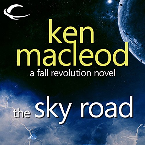 Book cover for The Sky Road
