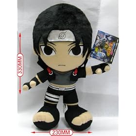 Naruto: Sai 12 inch Plush Toy - Cool Looking