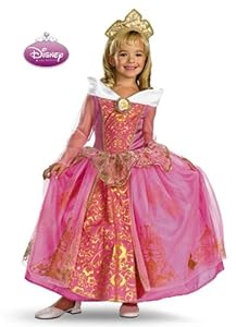 Storybook Aurora Prestige Child Costume - Medium