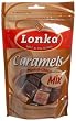 Lonka Caramels, Vanilla, Butterscotch and Choco Mix, 6.7-Ounce Bags (Pack of 12)