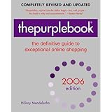 thepurplebookr 2006 edition  the definitive guide to exceptional online shopping purple book the definitive