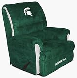 Michigan State Spartans Alumni Collection Big Daddy Recliner