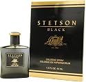 Stetson Black By Coty For Men. Cologne Spray 1.5-Ounces