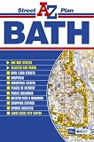 Street AZ Plan Bath: One Way Streets ... Large Scale City Centre (Street Plan)