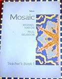 Mosaic. 1, Teacher's book