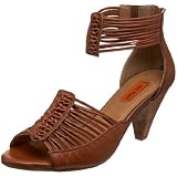 Miz Mooz Womens Watson Open-Toe Pump