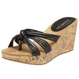 Madden Girl Womens Koctail Strappy Wedge Sandal