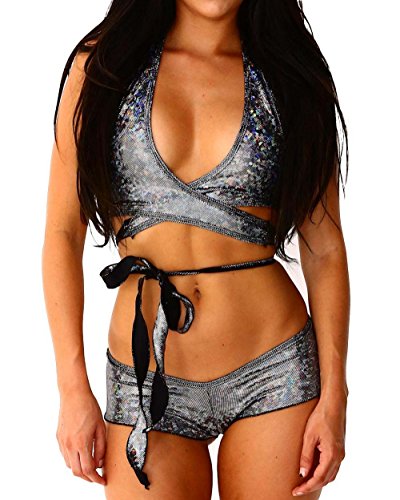 iHeartRaves Disco Savage Wrap Rave Top