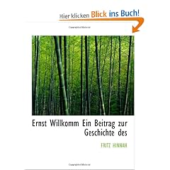 Ernst Willkomm Ein Beitrag zur Geschichte des