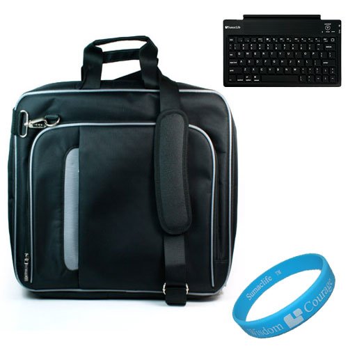 Black Pinn Shoulder Bag Carry Case for Toshiba 