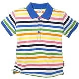 POLARN O. PYRET Bold Stripe Polo (Baby)