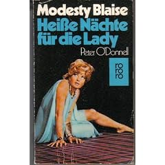 Modesty Blaise. Hei�e N�chte f�r die Lady. Roman.