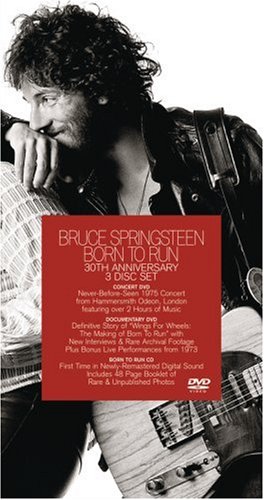Bruce Springsteen - Born To Run: 30th Anniversary 3-Disc Set (CD/2DVD) - Zortam Music
