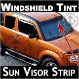Acura TL 2004 - 2008 Windshield Visor Tints