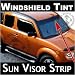 Toyota Prius 2004 - 2008 Windshield Visor Tints