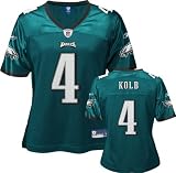 Kevin Kolb Green Reebok NFL Replica Philadelphia Eagles