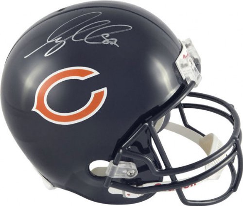Greg Olsen Autographed Helmet | Details: Chicago Bears, Riddell Replica Helmet