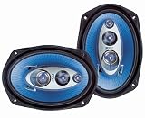 Pyle PL6984BL 6-Inch X 9-Inch 4-Way Blue Label 2, 3 and 4-Way Speakers