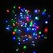 Homeleo 10 Meters 100 LEDs Battery Operated Christmas String Lights w/ Remote Wireless Dimmable LED Copper Wire String Lights Flexible Indoor Outdoor String Lights(Multi-color,Waterproof)