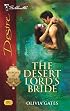 The Desert Lord's Bride (Silhouette Desire)