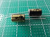 ＜50Ｖ　100μＦ　高周波・低抵抗電解コンデンサー＞電解コンデンサー　2個＜1ca-103＞