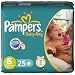 Pampers Baby Dry Windeln Gr.6 Extra Large Sparpaket 16 plus kg, 25 St�ck