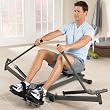 Fold-A-Way Rowing Machine