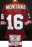 Jerry Rice Signed San Francisco 49Ers Jersey - Red