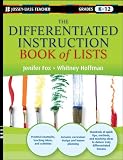 The Differentiated Instruction Book of Lists (J-B Ed: Reach and Teach)