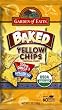 Garden of Eatin' Tortilla Chips, Baked Yellow, 7-Ounce Bags (Pack of 12)