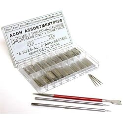 450 Spring Bars & 3 Watch Pin Link Band Remover Tools