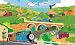 Search : RoomMates YH1415M Thomas the Train Prepasted Mural, 9-by-15-Foot