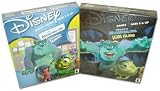 Disney Pixar Monsters, Inc. Scare Island and Scream Team Training