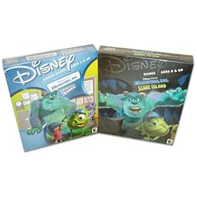 Disney Pixar Monsters, Inc. Scare Island and Scream Team Training