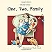 Children book: One, Two, Family: A single parent family