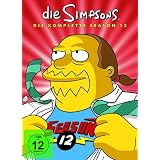 Die Simpsons - Die komplette Season 12  [Collector's Edition] [4 DVDs]von "Matt Groening"