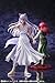 Horse built Inu ARTFX J White Paper Yu Yu (1/8 Scale PVC Figure) (japan import)