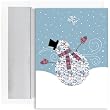 Catching Snowflakes Holiday Cards -