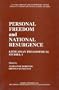 Personal Freedom and National Resurgence (Lithuanian Philosophical Studies ; 1)