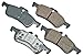 Akebono EUR1060 Euro Ultra Premium Ceramic Disc Brake Pad Kit