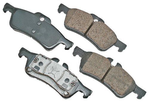 Akebono EUR1060 EURO Ultra-Premium Ceramic Rear Brake Pad Set For 2002-2008 Mini Cooper On Sale